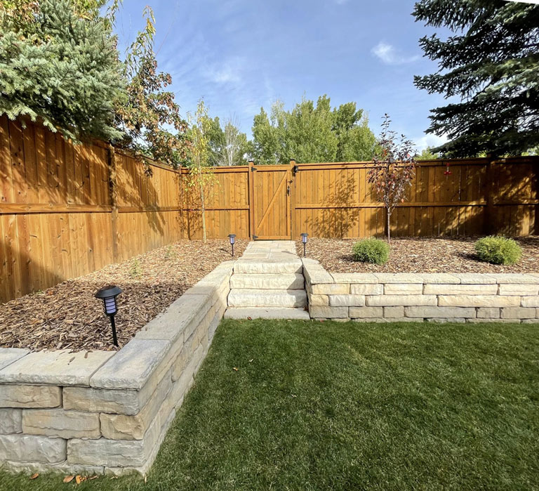 Decks fences woodwork