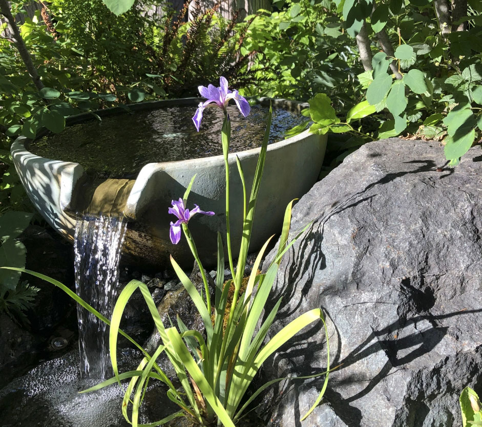 Garden water feature