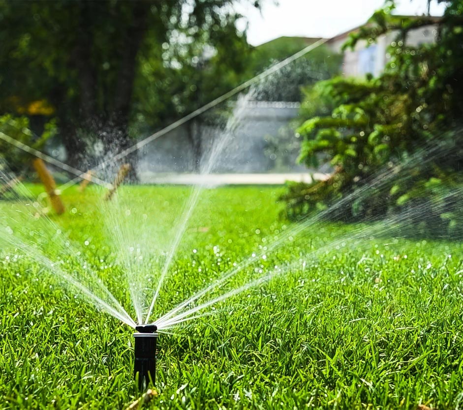 Irrigation sprinkler 1