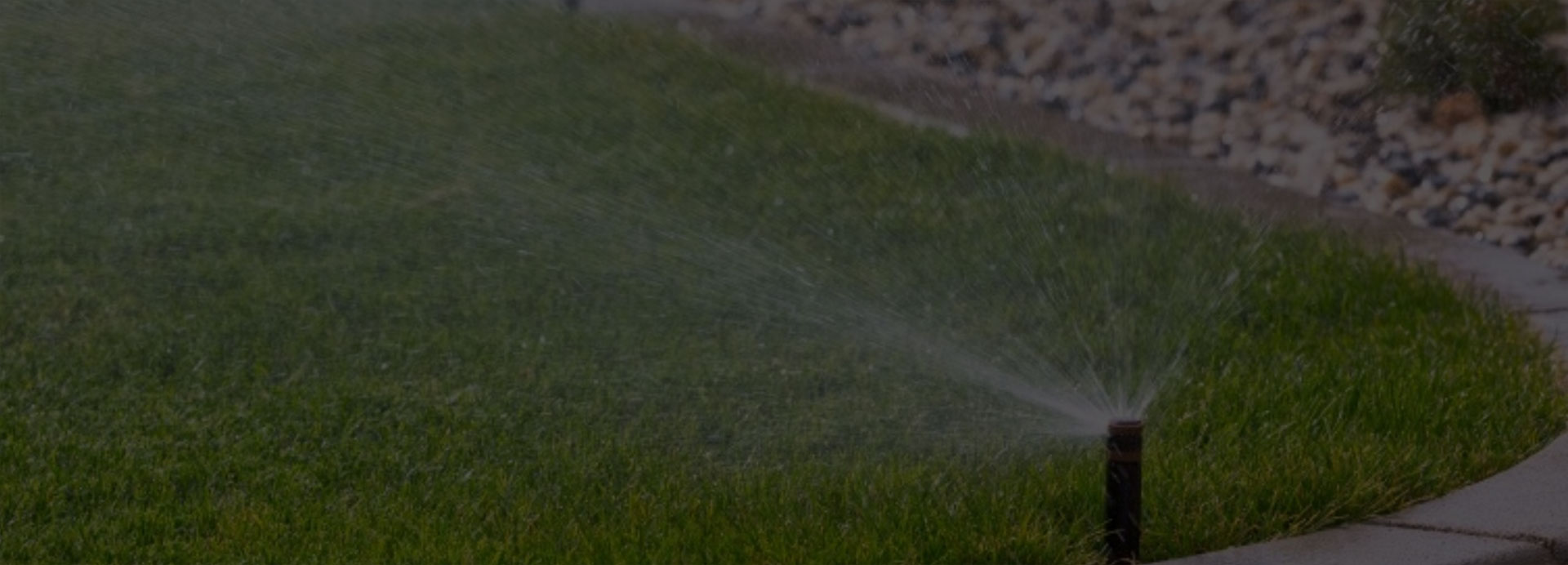 Irrigation sprinkler hero