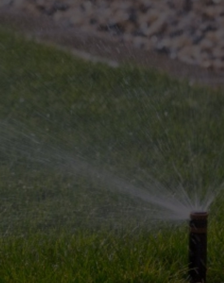 Irrigation sprinkler hero mobile