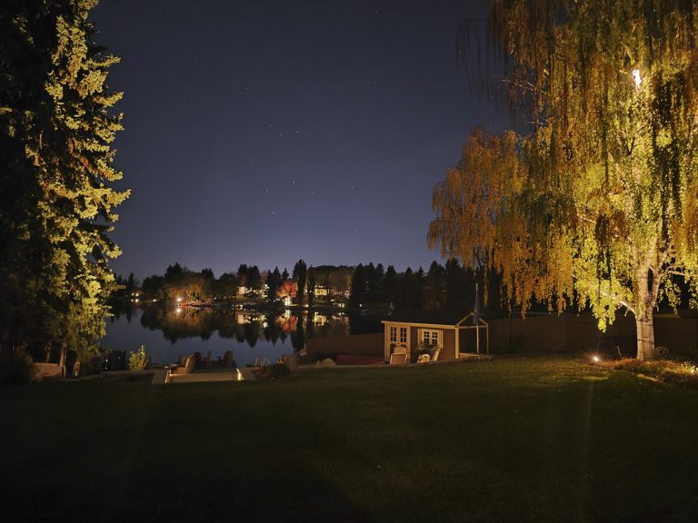 Outdoor lighting backyard 768x576