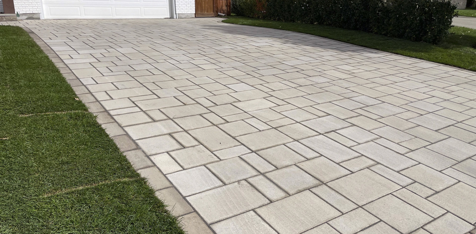 Paver driveway callout