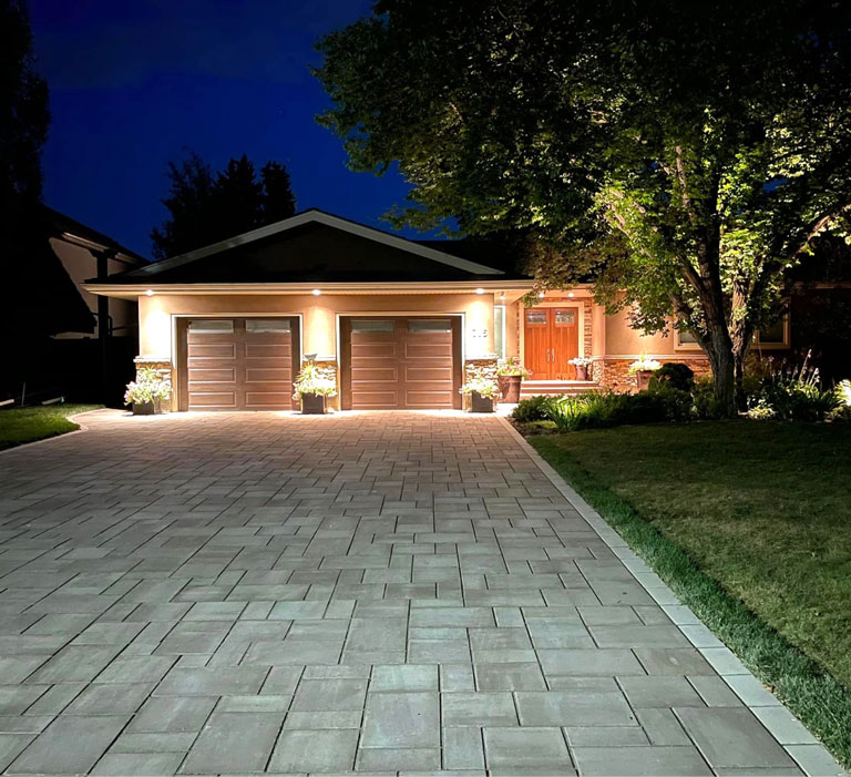 Paver driveways