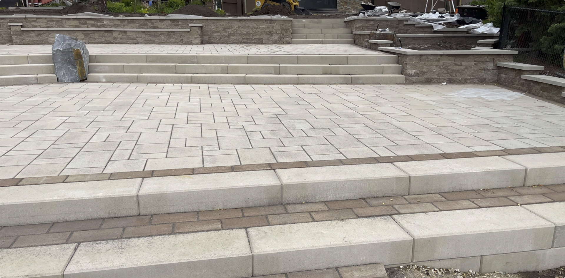 Paver patio callout