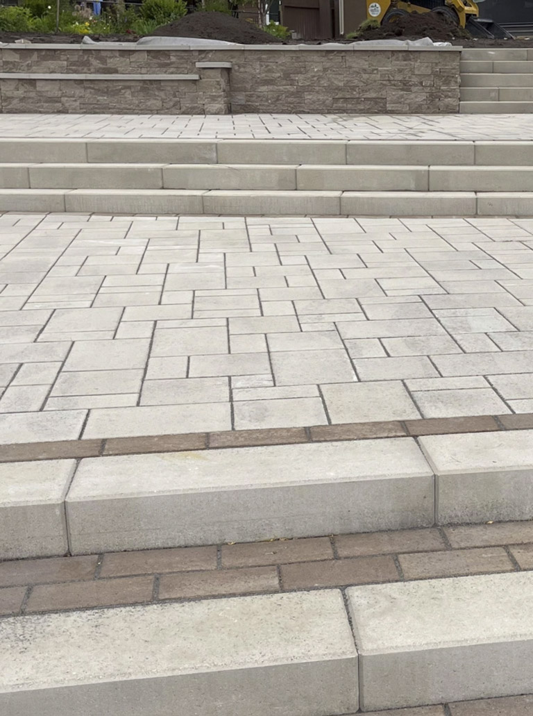 Paver patio callout mobile