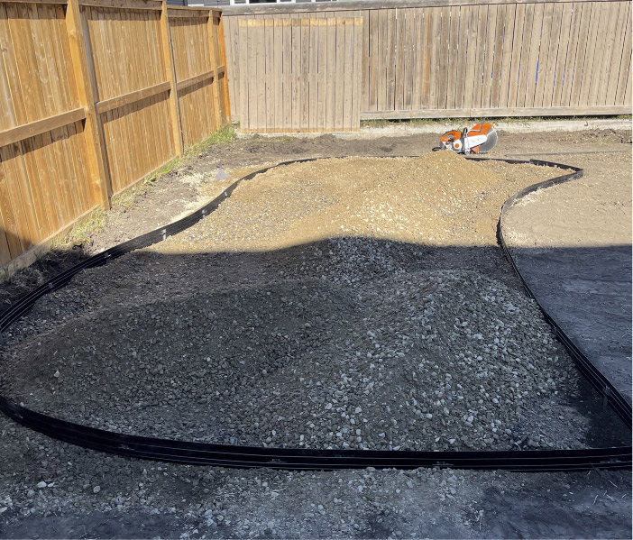 Putting green before