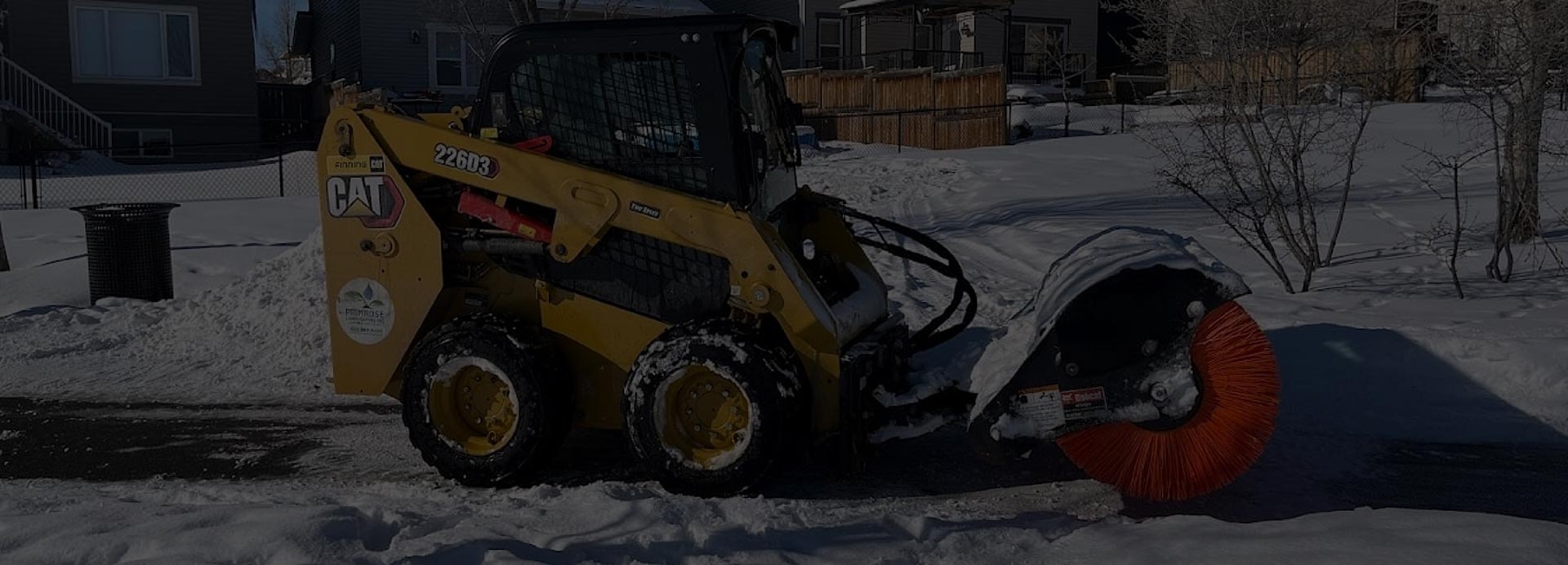 Snow removal hero